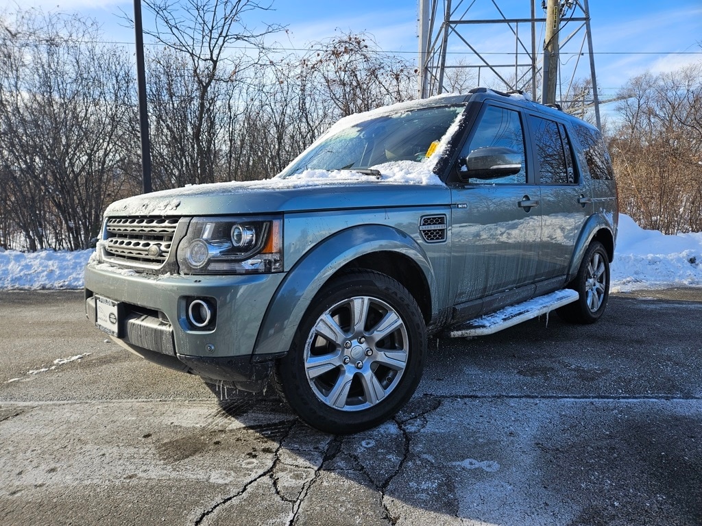 Used 2016 Land Rover LR4 HSE SUV