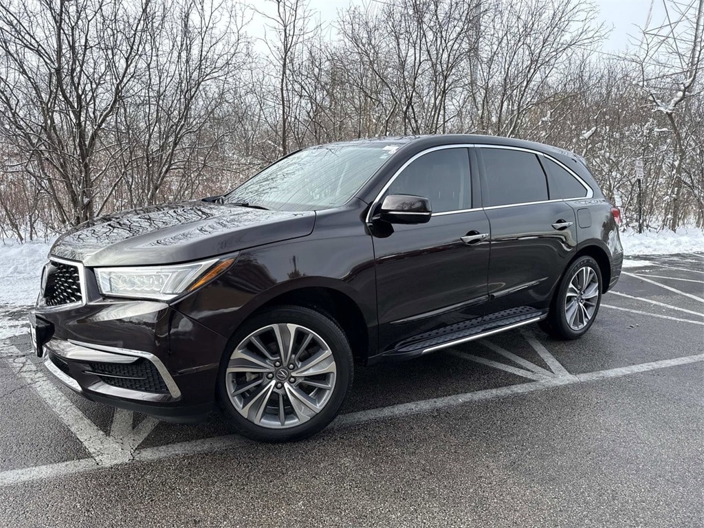 2017 Acura MDX Technology Package's photo