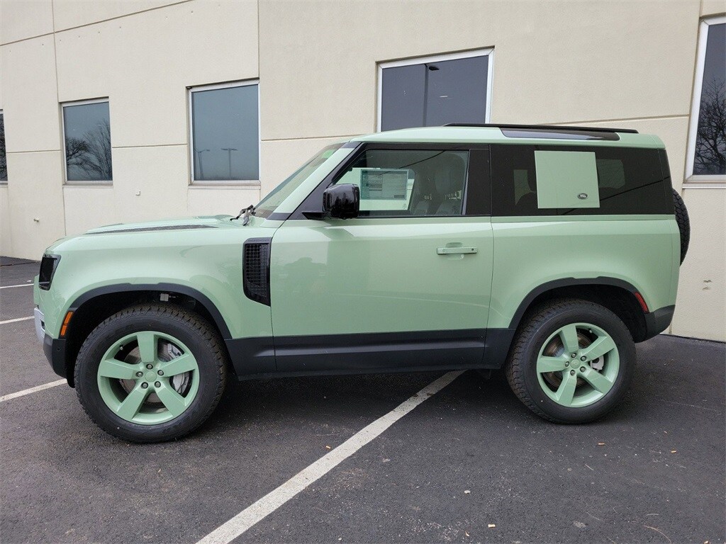 Used 2023 Land Rover Defender 75th Edition with VIN SALEW6EU3P2167642 for sale in Northfield, IL