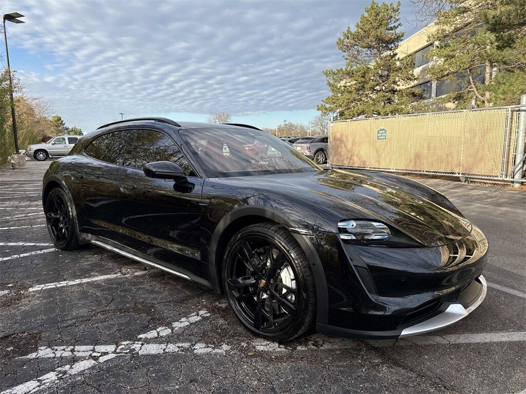 Used 2024 Porsche Taycan Cross Turismo Turbo Wagon