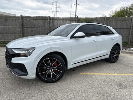 2021 Audi Q8 55 Prestige SUV