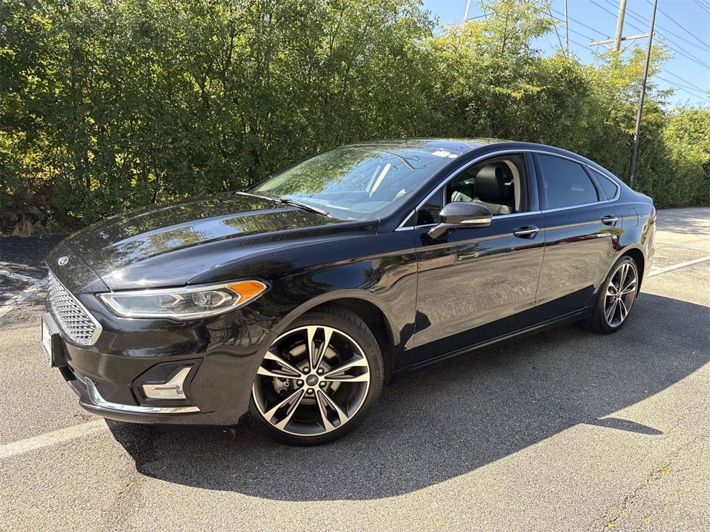 2019 Ford Fusion Titanium