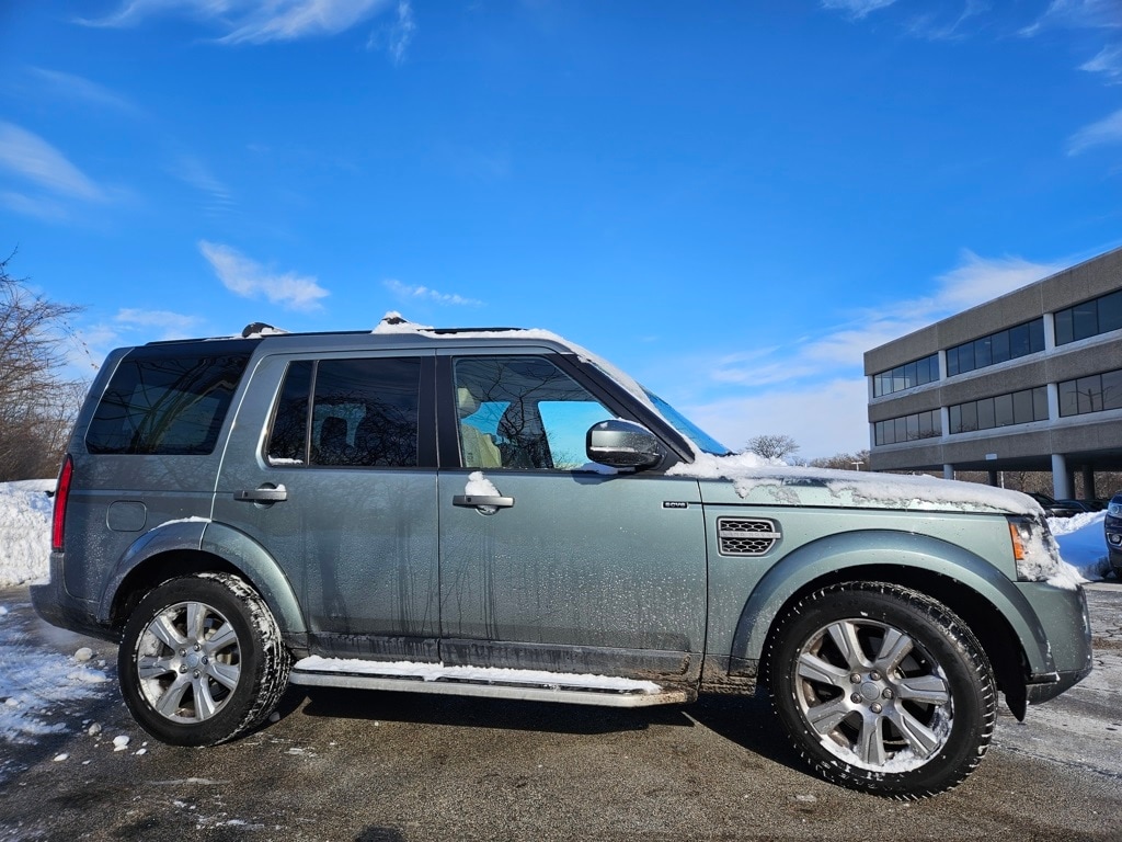 Used 2016 Land Rover LR4 HSE SUV