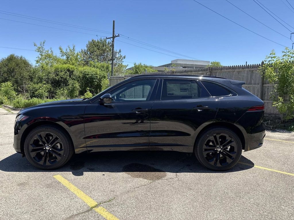 New 2026 Jaguar F-PACE P400 R-Dynamic S SUV