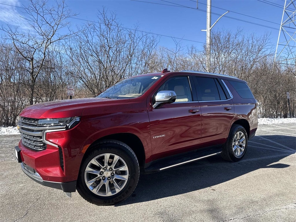 Used 2021 Chevrolet Tahoe Premier SUV