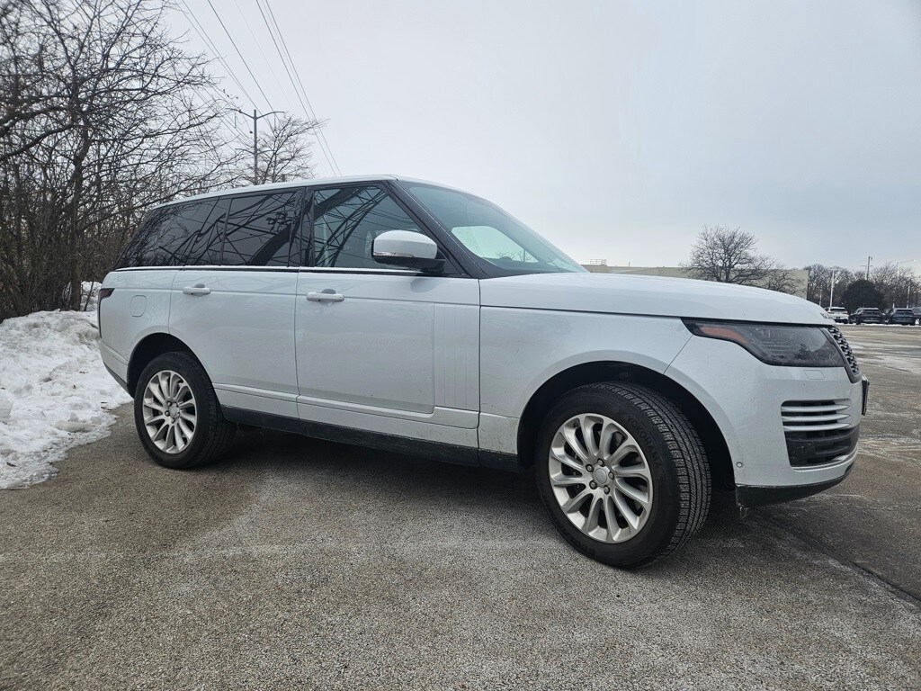 Used 2018 Land Rover Range Rover 3.0L V6 Supercharged HSE SUV