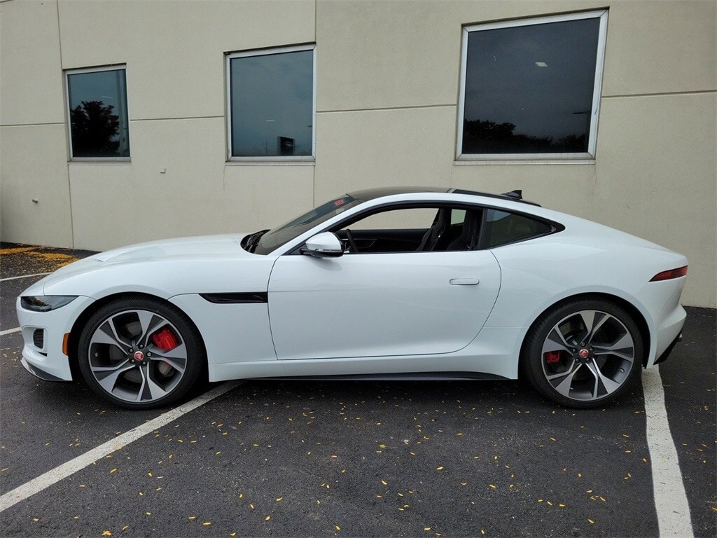 Used 2023 Jaguar F-TYPE R-Dynamic with VIN SAJD81EE2PCK81748 for sale in Northfield, IL