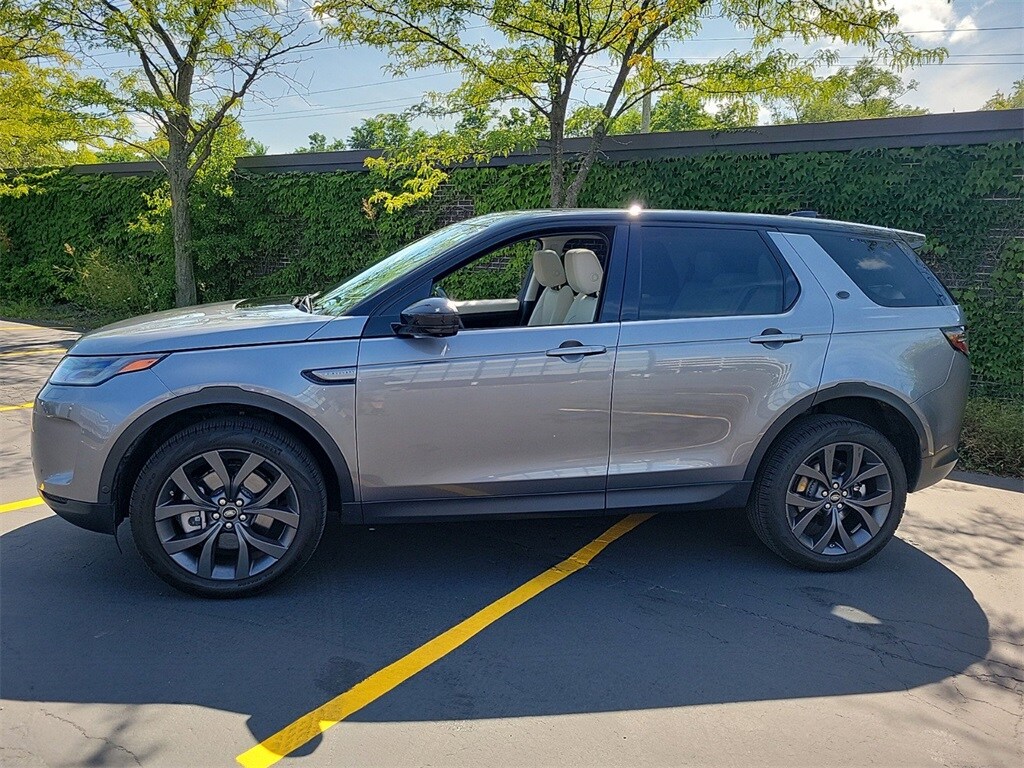 Used 2021 Land Rover Discovery Sport SE with VIN SALCP2FX9MH888031 for sale in Northfield, IL