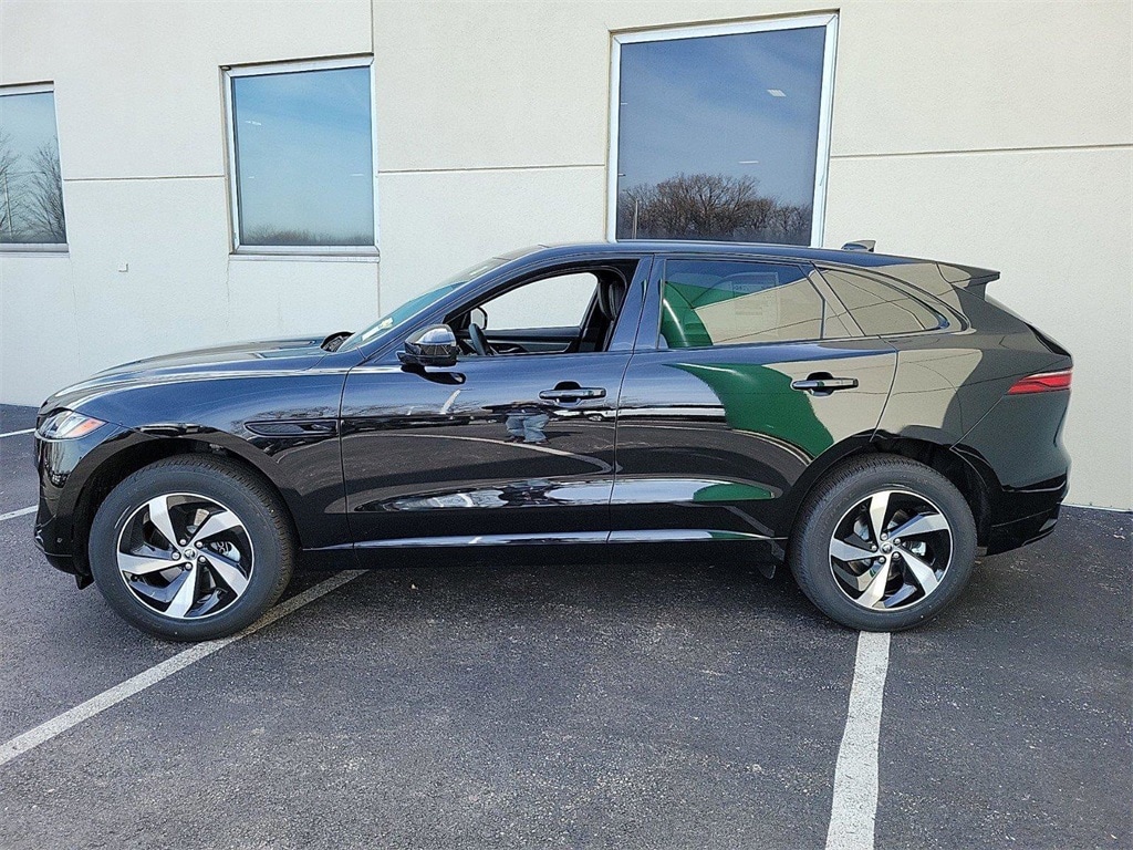 Certified 2025 Jaguar F-PACE R-Dynamic S with VIN SADCT2EX3SA743629 for sale in Northfield, IL