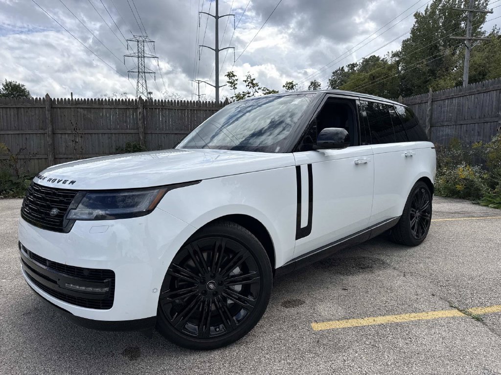 2025 Land Rover Range Rover
