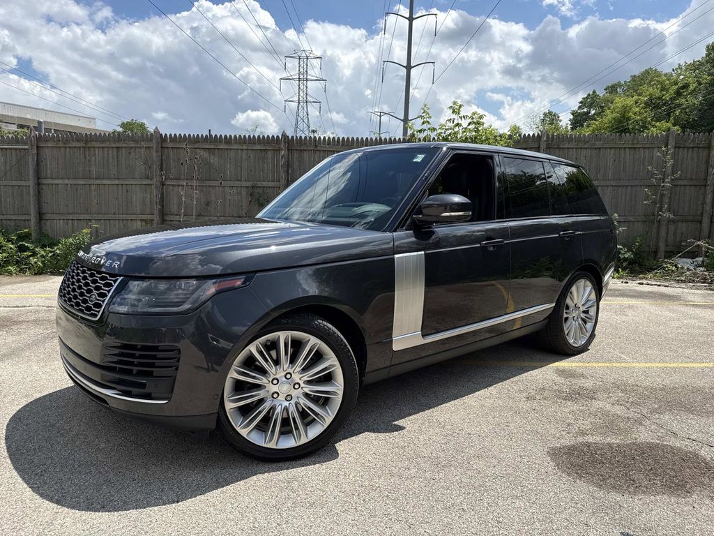2019 Land Rover Range Rover