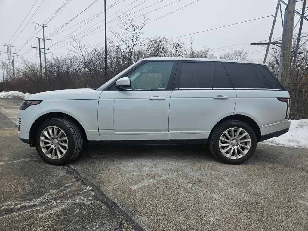Used 2018 Land Rover Range Rover 3.0L V6 Supercharged HSE SUV