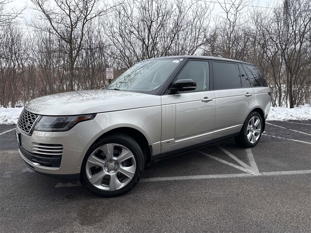 2018 Land Rover Range Rover Supercharged's photo