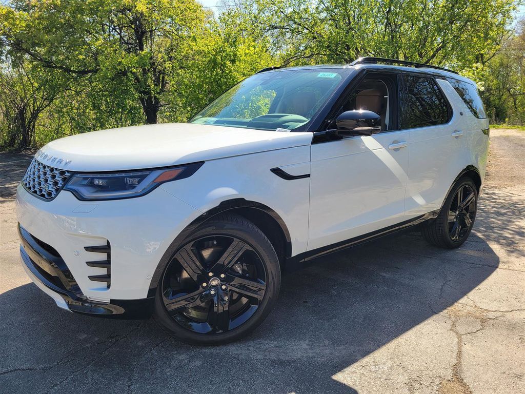 2025 Land Rover Discovery