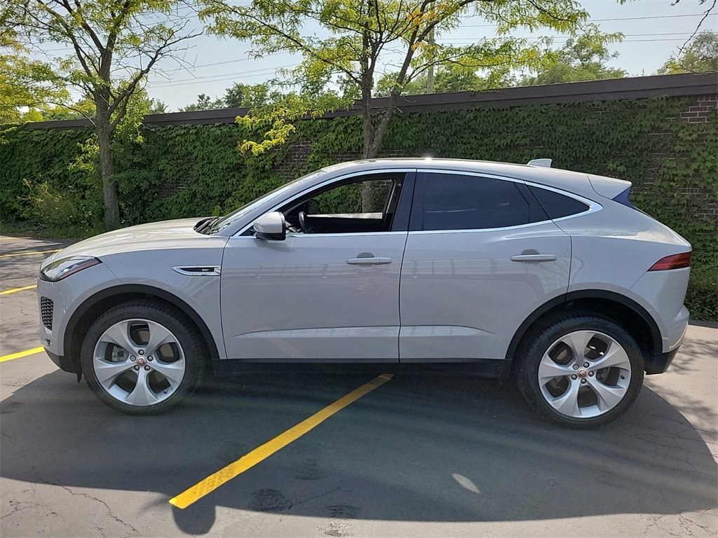 Used 2018 Jaguar E-Pace SE with VIN SADFP2FX4J1Z17576 for sale in Northfield, IL