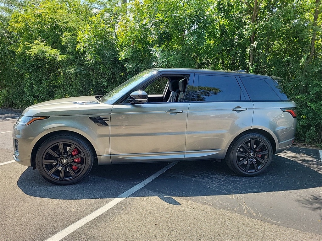 Used 2020 Land Rover Range Rover Sport HSE with VIN SALWR2SE5LA714718 for sale in Northfield, IL