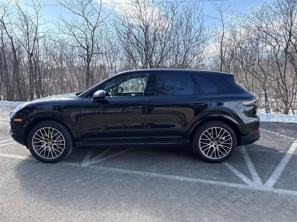 Used 2022 Porsche Cayenne Platinum Edition SUV