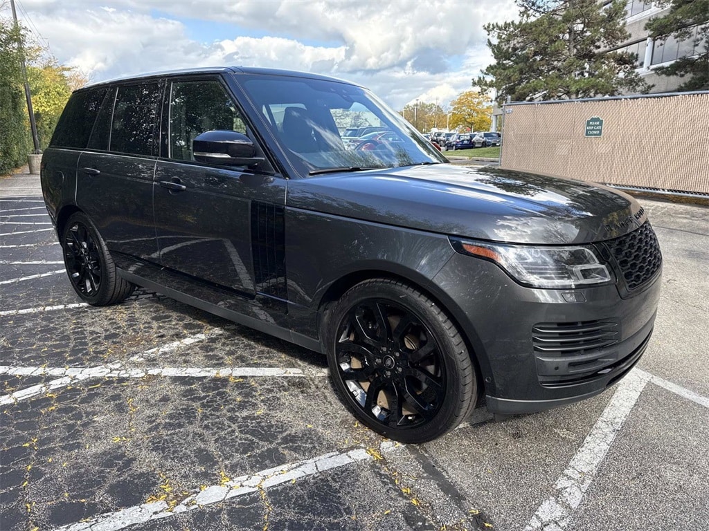 Used 2021 Land Rover Range Rover Westminster SUV