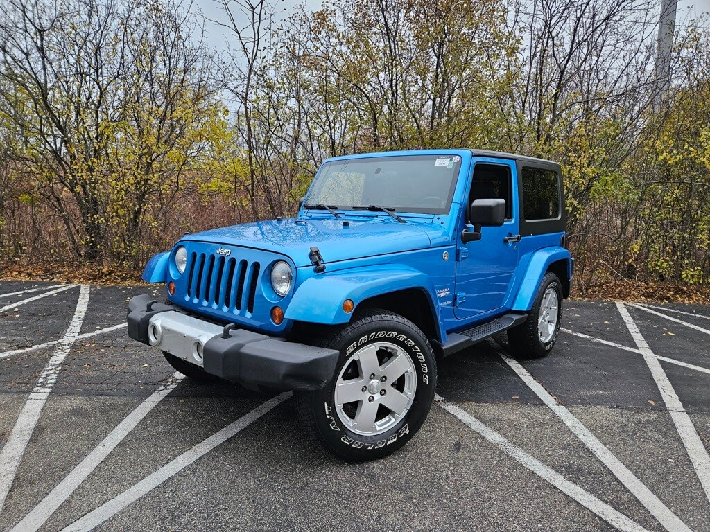 Used 2010 Jeep Wrangler Sahara SUV
