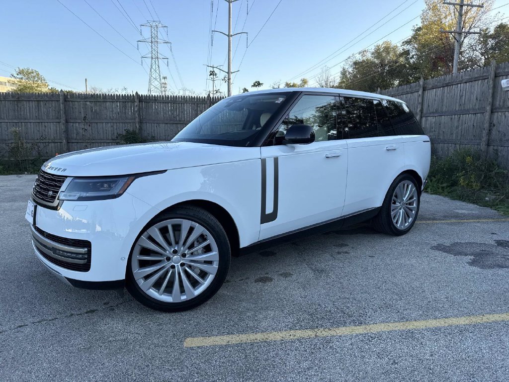 2025 Land Rover Range Rover