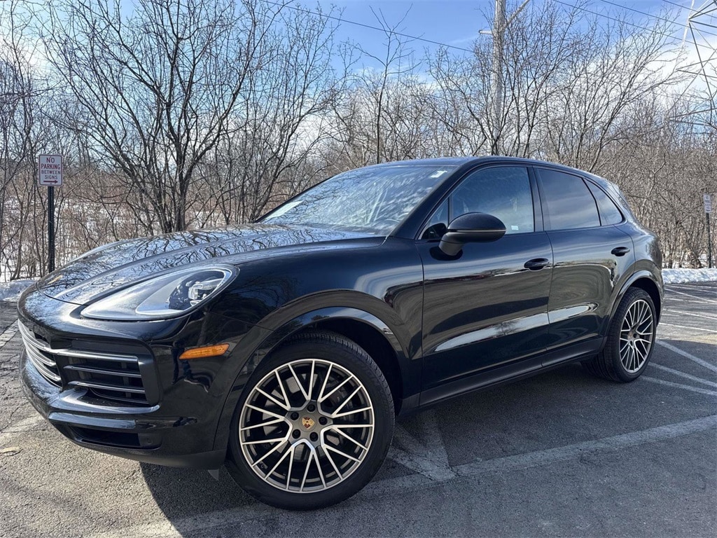Used 2022 Porsche Cayenne Platinum Edition SUV