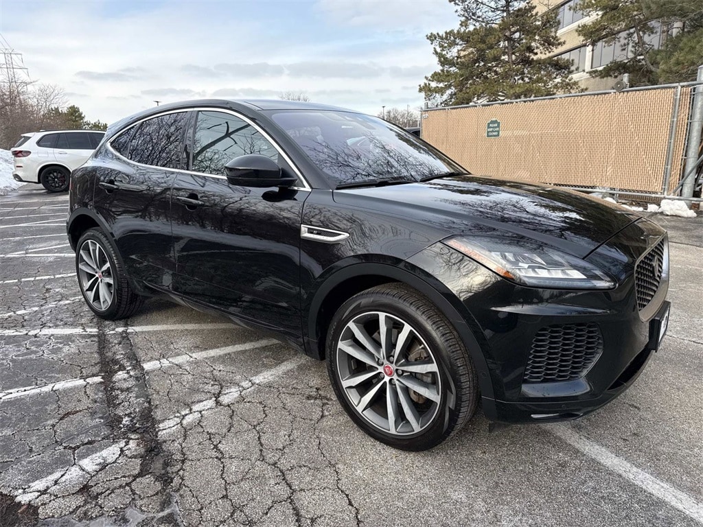 Certified 2018 Jaguar E-PACE R-Dynamic SUV