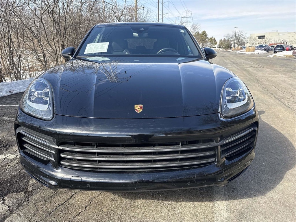 Used 2022 Porsche Cayenne Platinum Edition SUV