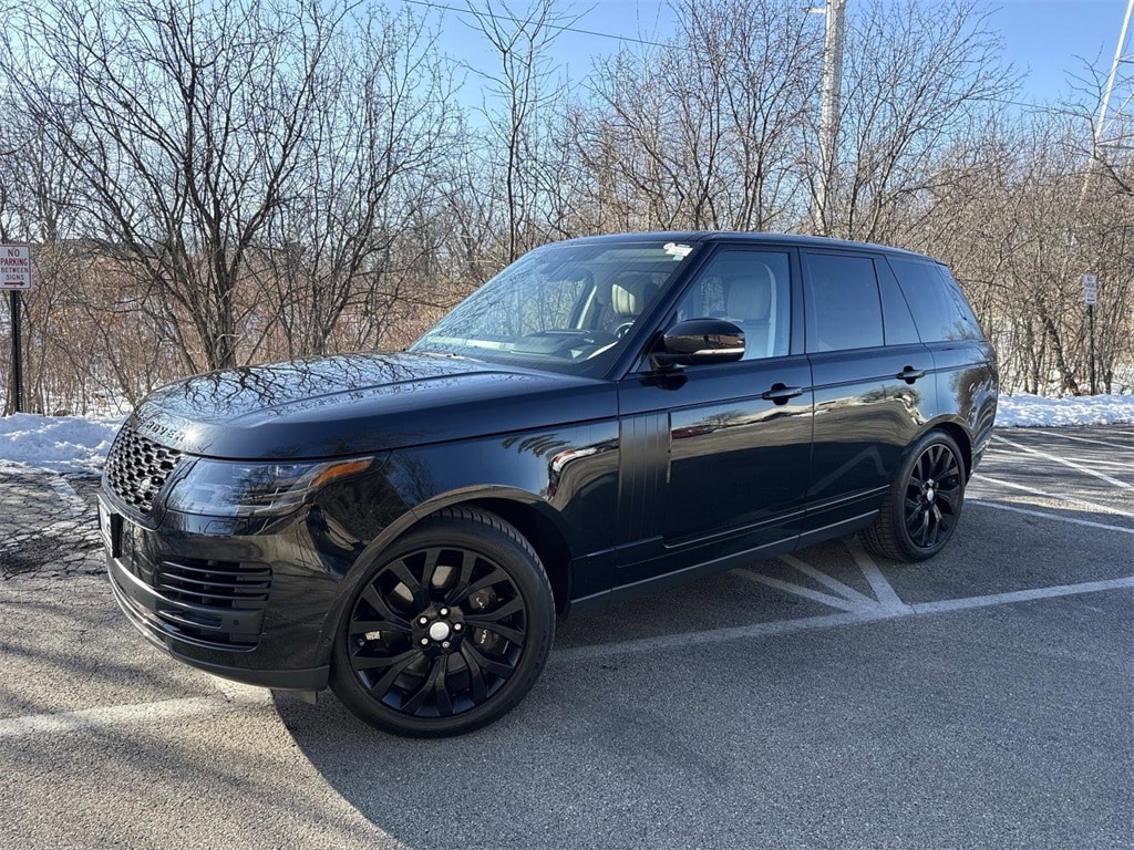 2019 Land Rover Range Rover HSE's photo