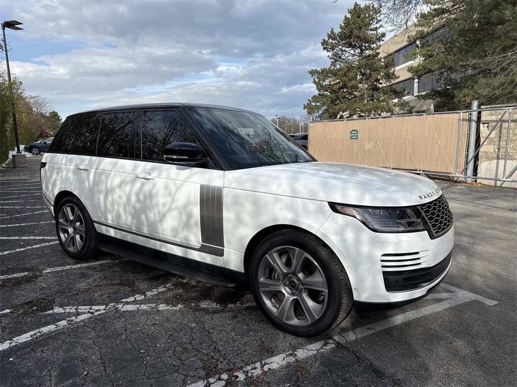 Used 2021 Land Rover Range Rover Westminster SUV
