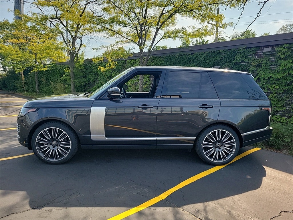 Used 2021 Land Rover Range Rover HSE Wesminster with VIN SALGS2RU2MA415176 for sale in Northfield, IL