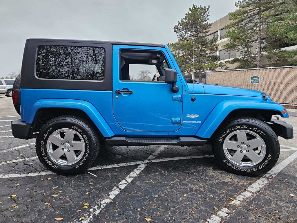 Used 2010 Jeep Wrangler Sahara SUV
