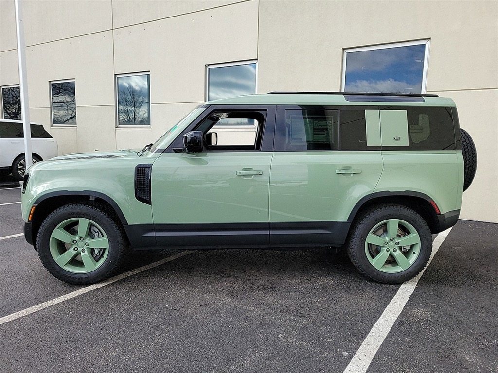 Used 2023 Land Rover Defender 75th Edition with VIN SALEW7EU6P2193559 for sale in Northfield, IL