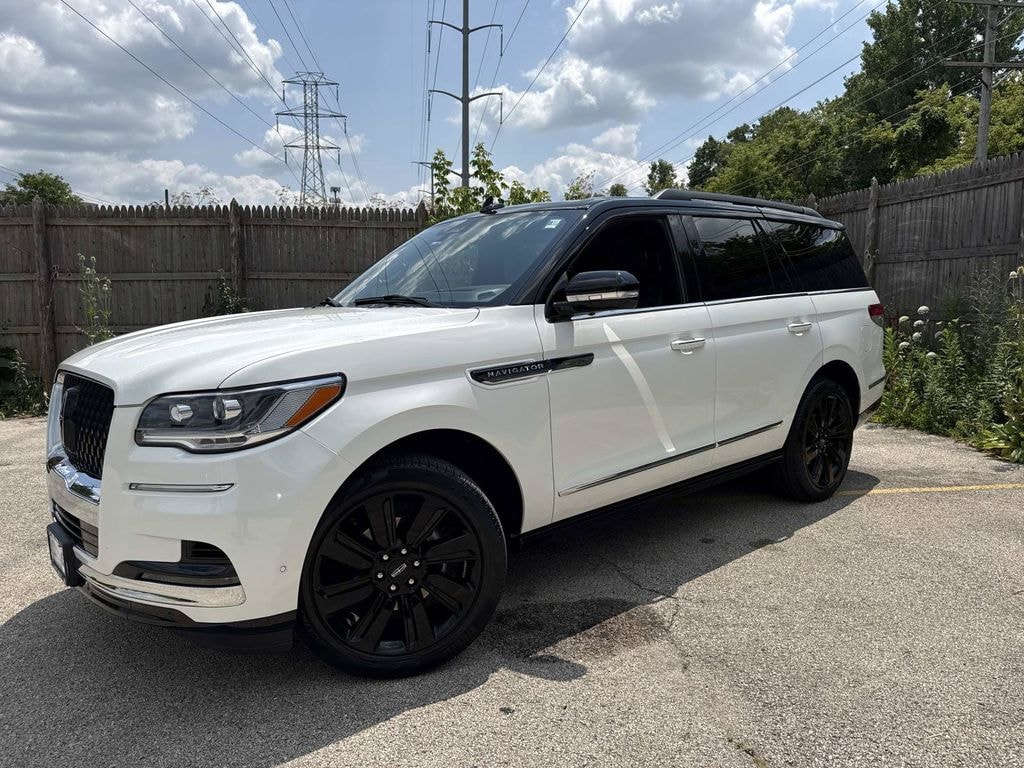 Used 2024 Lincoln Navigator Black Label SUV