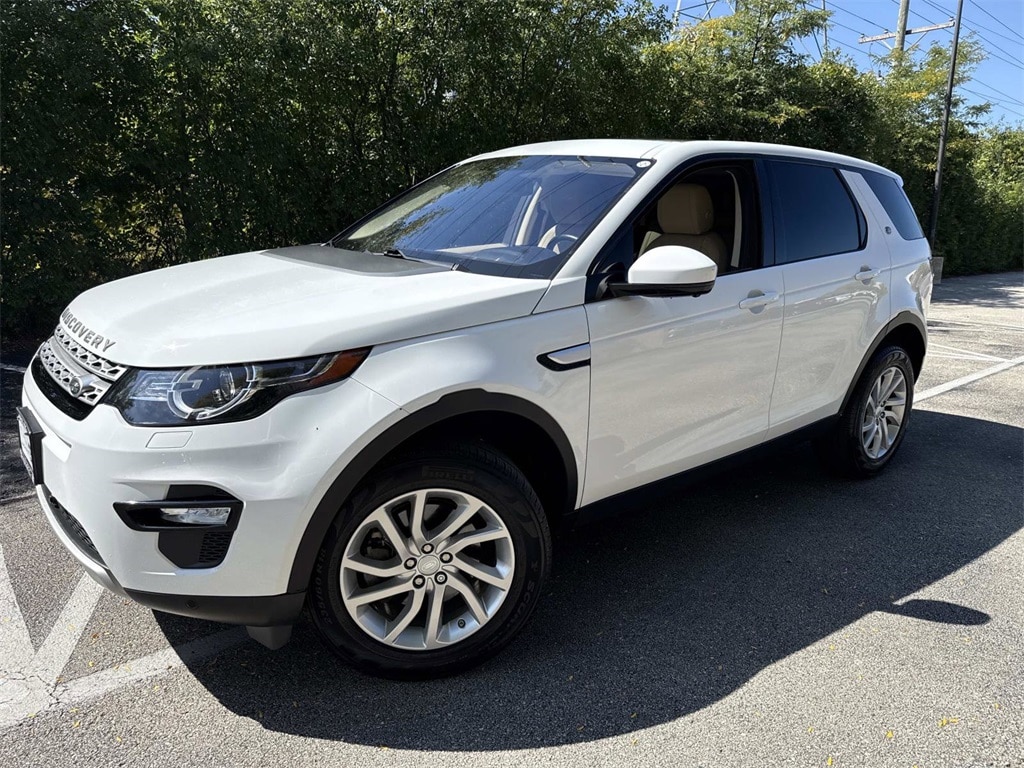 2019 Land Rover Discovery Sport