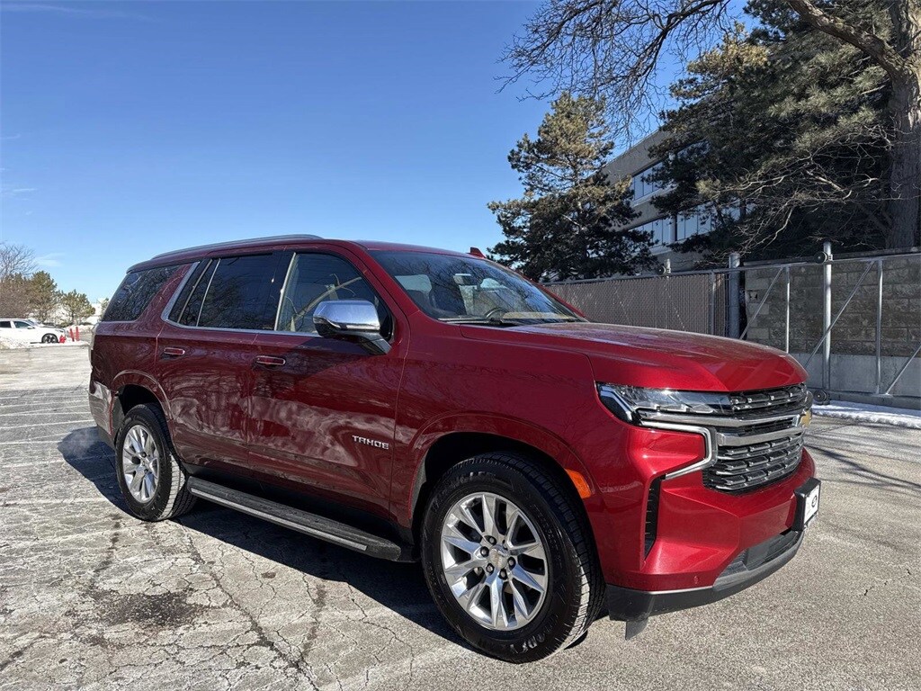 Used 2021 Chevrolet Tahoe Premier SUV