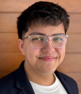 Staff member Ethan Melero from 8d48725a0614