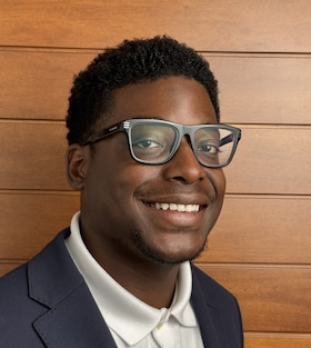 Staff member Jalen Galloway from 8d48725a0614