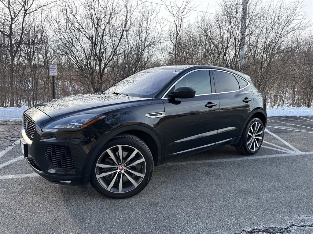 Certified 2018 Jaguar E-PACE R-Dynamic SUV