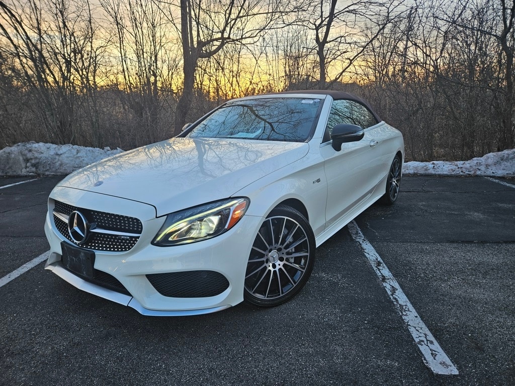 2017 Mercedes-Benz C-Class Cabriolet AMG C43