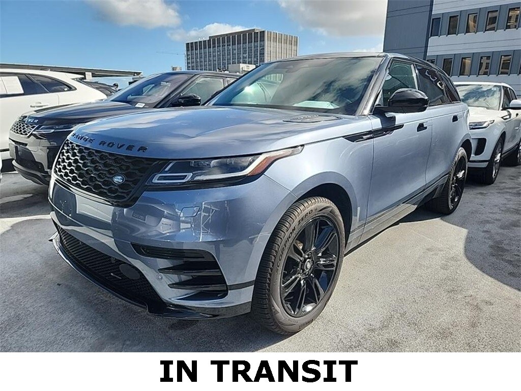 Used 2022 Land Rover Range Rover Velar P250 R-Dynamic S SUV