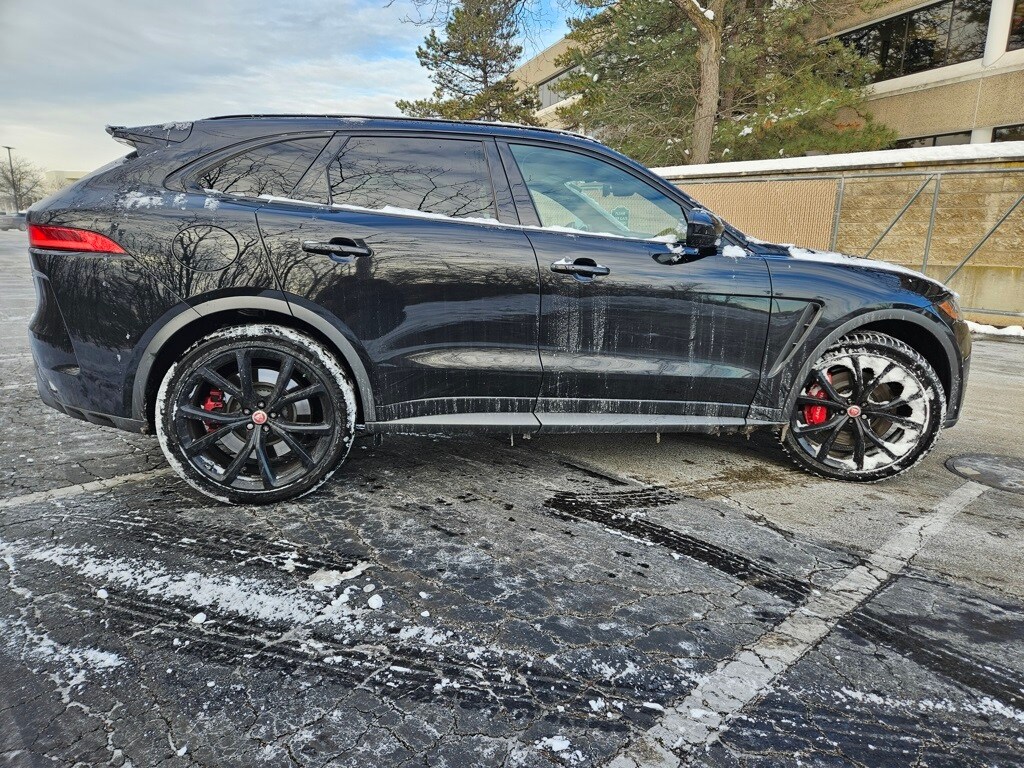 Used 2020 Jaguar F-PACE SVR SUV