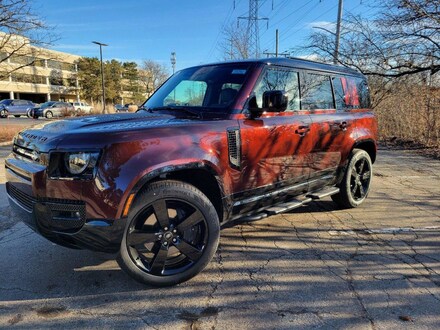2025 Defender 110 Sedona Red Edition SUV