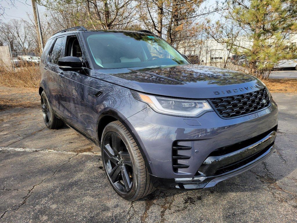 2025 Land Rover Discovery Dynamic SE - Photo 6