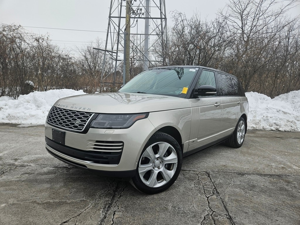 2018 Land Rover Range Rover Supercharged's photo