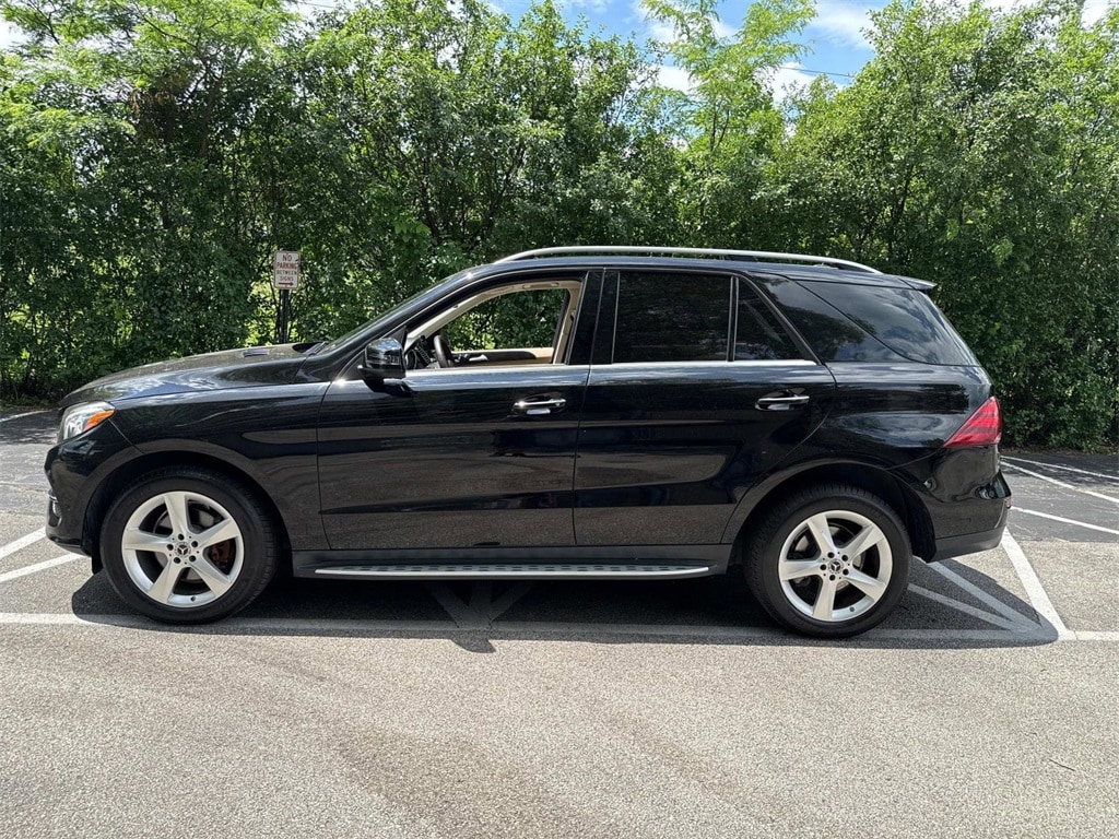 Used 2018 Mercedes-Benz GLE-Class GLE350 with VIN 4JGDA5HB7JB087818 for sale in Northfield, IL