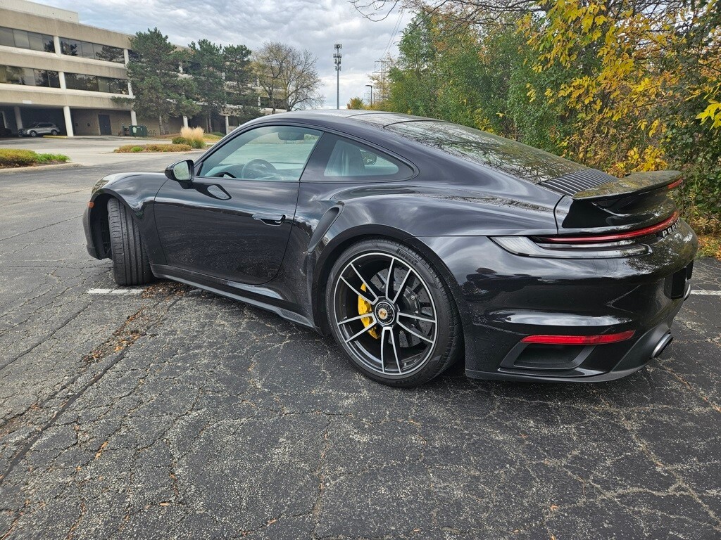 Used 2021 Porsche 911 Turbo S Coupe