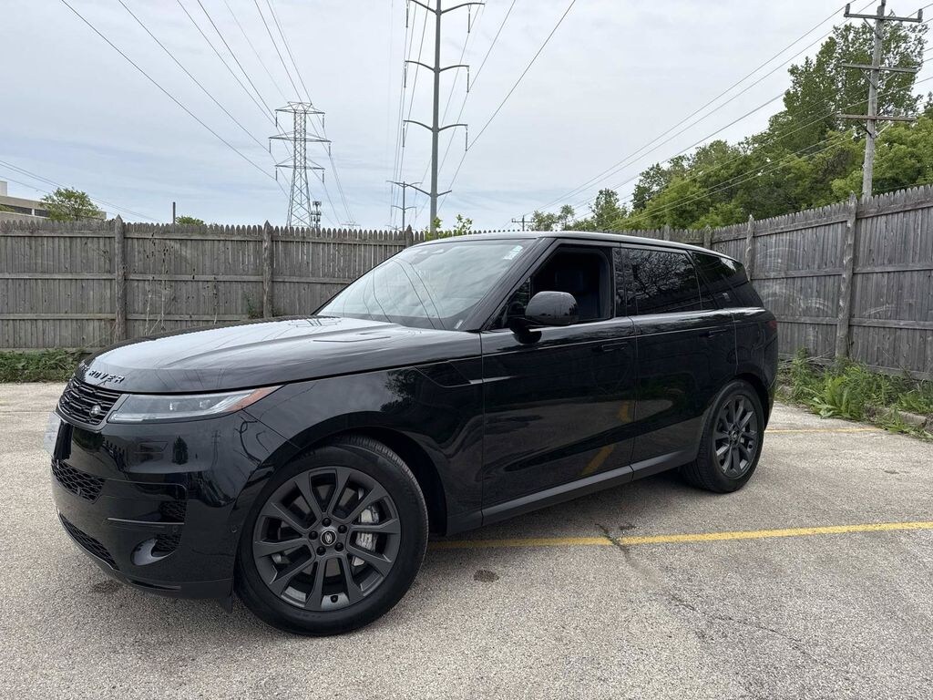 Used 2025 Land Rover Range Rover Sport S SUV