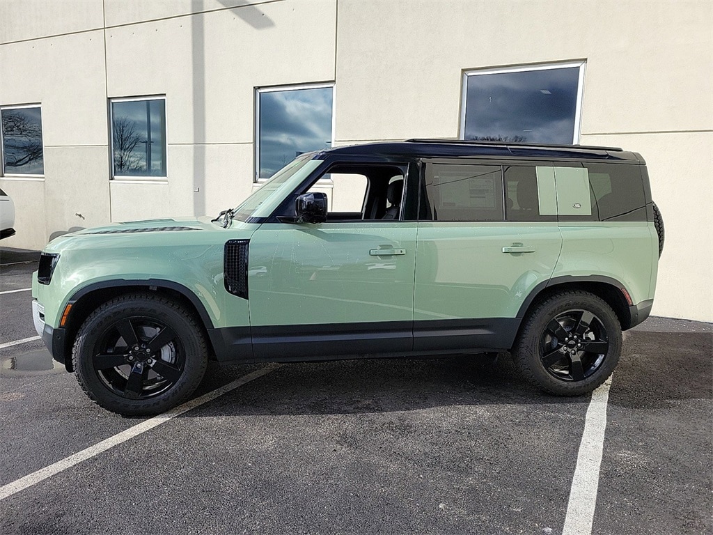 Used 2023 Land Rover Defender 75th Edition with VIN SALEW7EU3P2171650 for sale in Northfield, IL