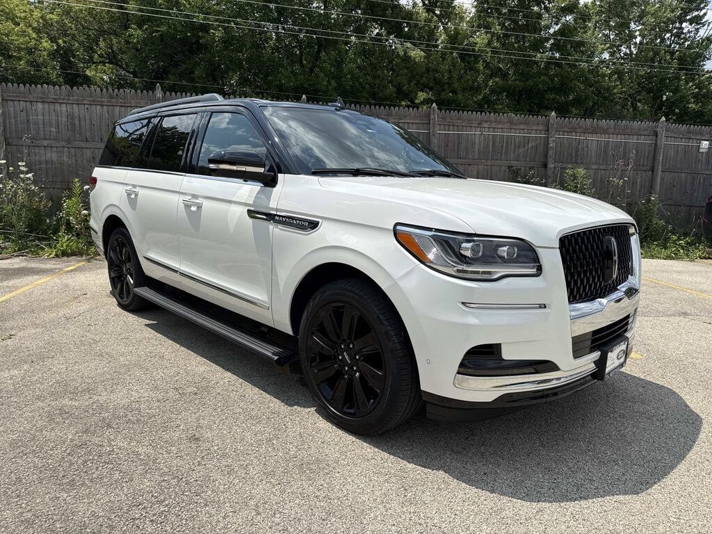 Used 2024 Lincoln Navigator Black Label SUV