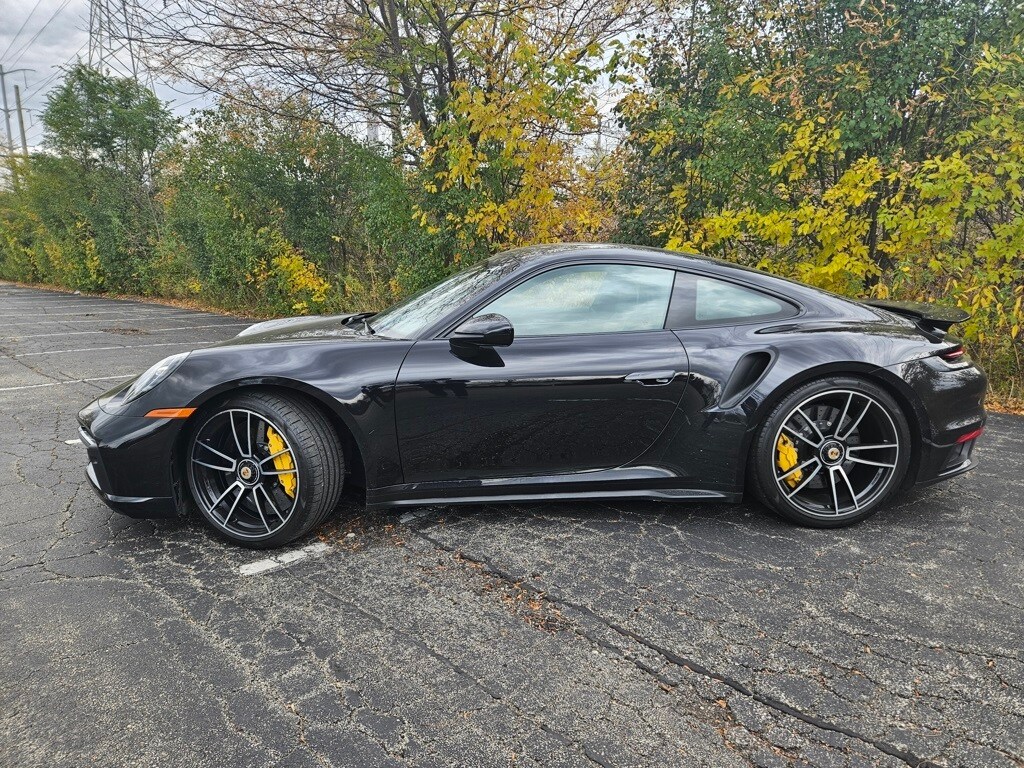 Used 2021 Porsche 911 Turbo S Coupe